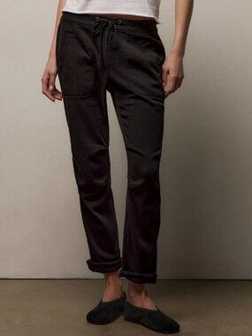 James Perse Gray Soft Drape Pant, 3